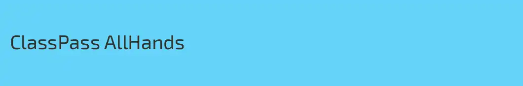 ClassPass AllHands